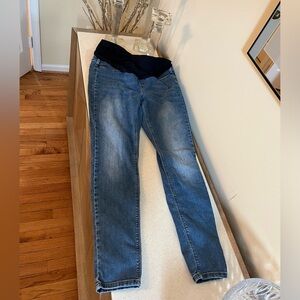 Like New SERAPHINE MATERNITY Stretch Jeans US Size 14